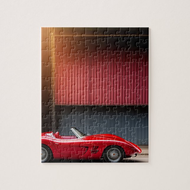 Puzzle Barchetta Roja (Vertical)