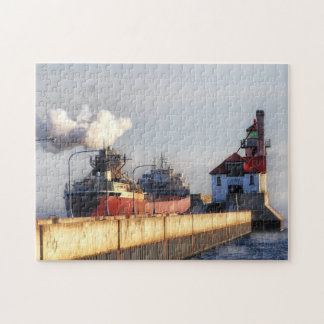 Puzzle Barco Arthur M Anderson en el lago Superior