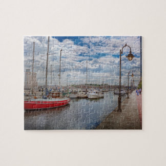 Puzzle Barco - Baltimore, MD - un día agradable en