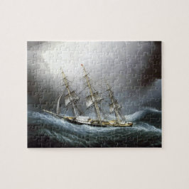 Puzzle Barco Clipper Cabo de Hornos James Edward Buttersw