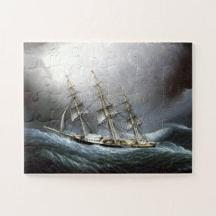 Puzzle Barco Clipper Cabo de Hornos James Edward Buttersw