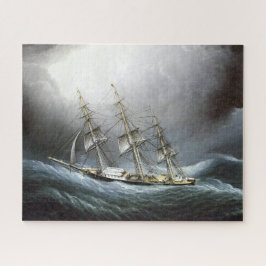Puzzle Barco Clipper Cabo de Hornos James Edward Buttersw