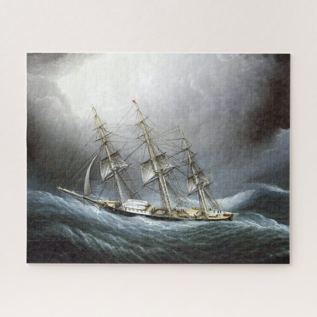 Puzzle Barco Clipper Cabo de Hornos James Edward Buttersw (Horizontal)