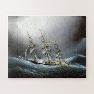 Puzzle Barco Clipper Cabo de Hornos James Edward Buttersw