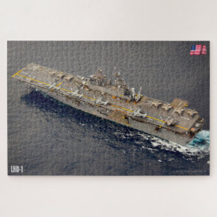 Puzzle BARCO DE ASALTO ANFIBIOSO - LHD 1 (20x30 PULGADAS)