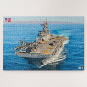 Puzzle BARCO DE ASALTO ANFIBIOSO - LHD 2 (20x30 PULGADAS)