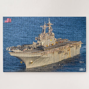 Puzzle BARCO DE ASALTO ANFIBIOSO - LHD 2 (20x30 PULGADAS)