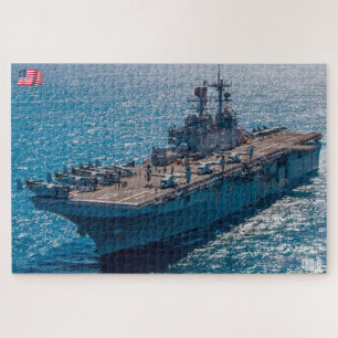 Puzzle BARCO DE ASALTO ANFIBIOSO - LHD 6 (20x30 PULGADAS)