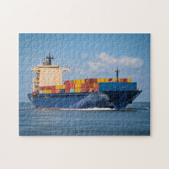 Puzzle Barco de carga (Horizontal)
