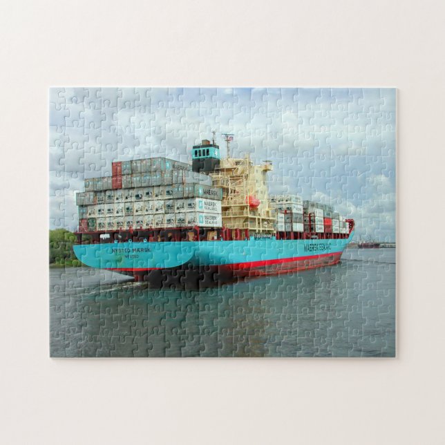 Puzzle Barco de carga (Horizontal)