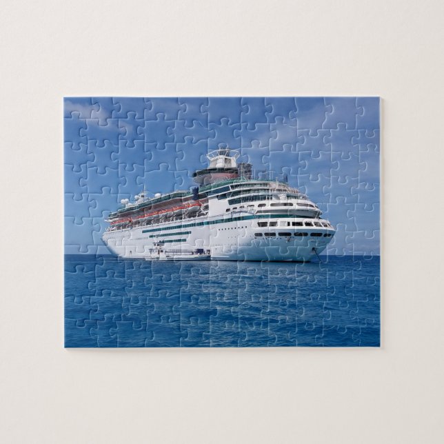 Puzzle Barco de crucero (Horizontal)