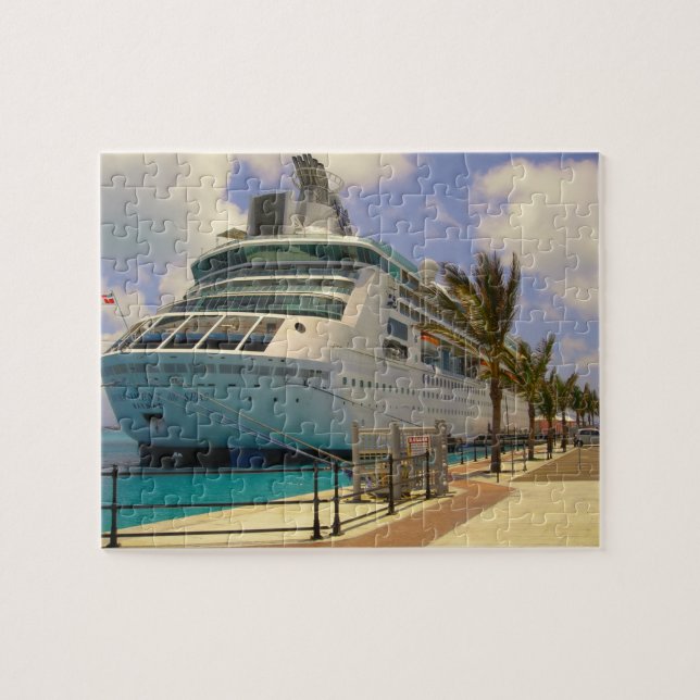 Puzzle Barco de crucero (Horizontal)