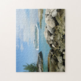 Puzzle Barco de cruceros en CocoCay