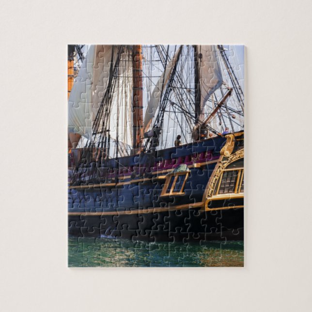 Puzzle Barco de HMS Bounty Tall (Vertical)