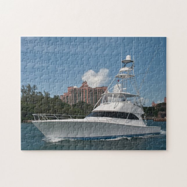 Puzzle Barco de mar Atlantis Bahamas. (Horizontal)