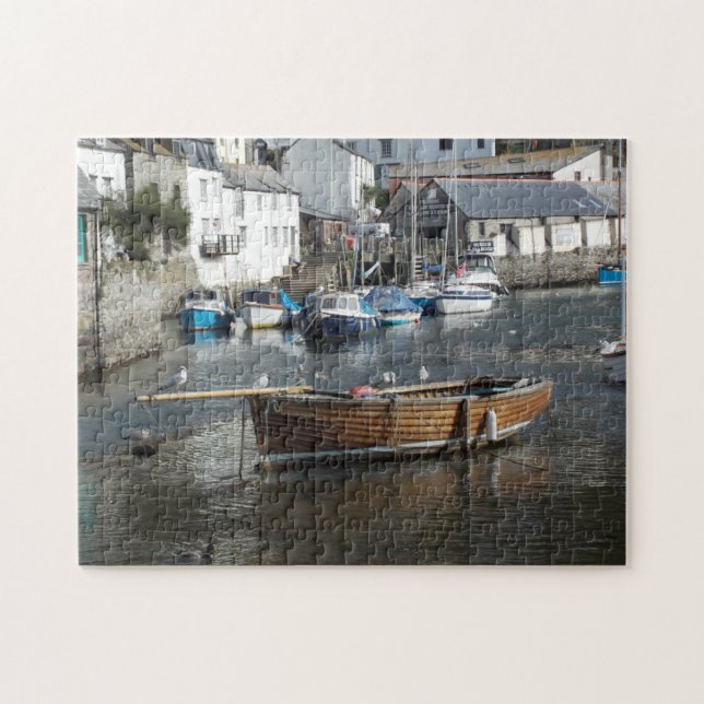 Puzzle Barco de pesca (Horizontal)