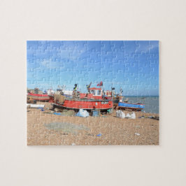 Puzzle Barco de pesca de Hastings