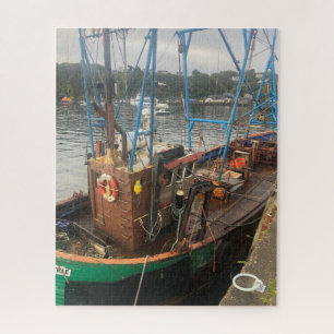 Puzzle Barco de Pesca, Tobermory, Isla de Mull, Escocia