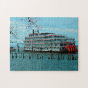 Puzzle Barco de vapor de popa Wheeler Oregon.