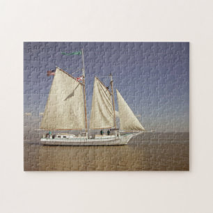 PUZZLE BARCO DE VELA