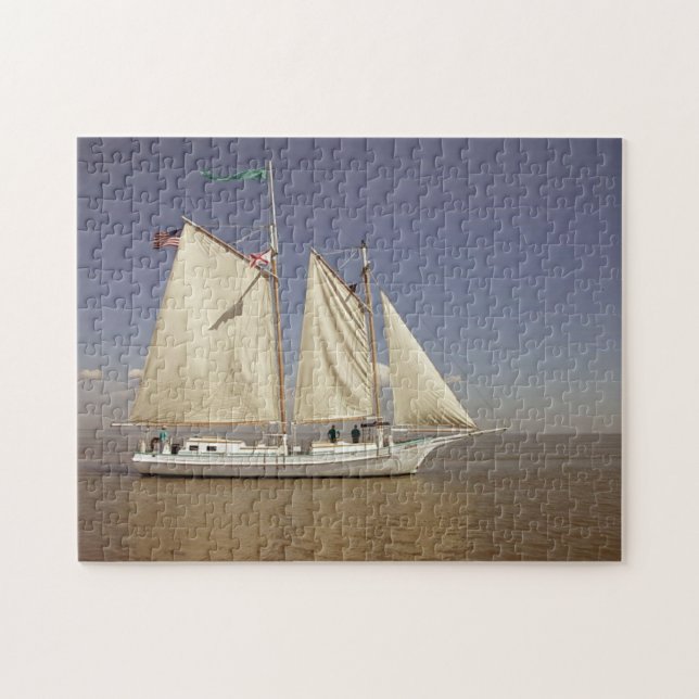 PUZZLE BARCO DE VELA (Horizontal)