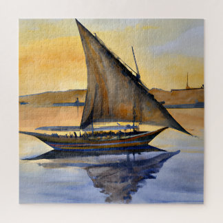 Puzzle Barco de vela