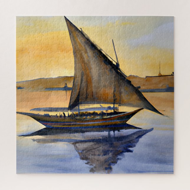 Puzzle Barco de vela (Vertical)
