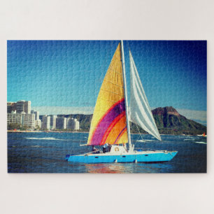 Puzzle Barco de vela
