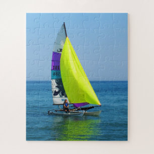 Puzzle Barco de vela Hobie