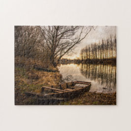Puzzle Barco desolado