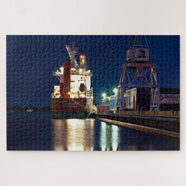 Puzzle Barco El Floragracht (Horizontal)