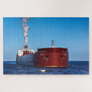 Puzzle Barco en el lago Superior Paul R Tregurtha