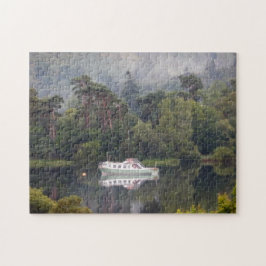 Puzzle Barco en Glenridding, Distrito del Lago Ullswater