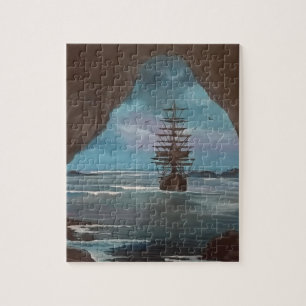 Puzzle Barco En La Cava