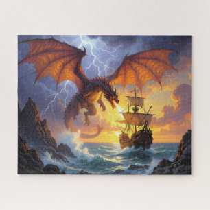 Puzzle Barco en peligro