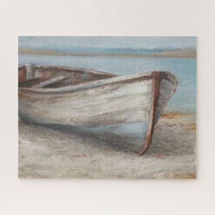 Puzzle Barco encalado en la orilla