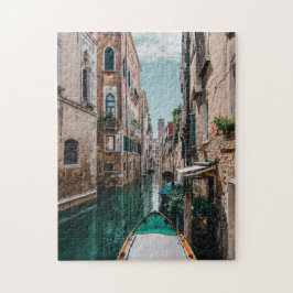 Puzzle Barco italiano del Canal