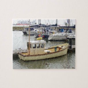 Puzzle Barco Moderno de Estilo Tradicional