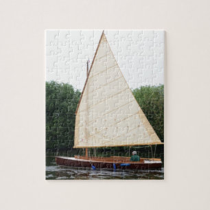 Puzzle Barco náutico con motivos de género