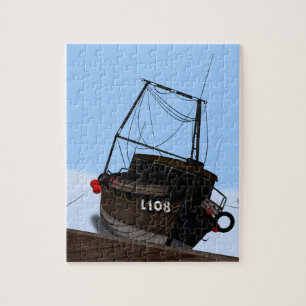 Puzzle Barco Pesquero