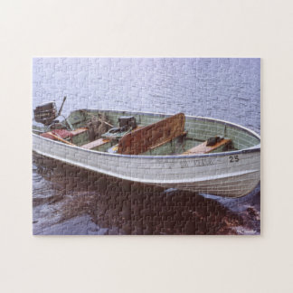 Puzzle Barco pesquero de época