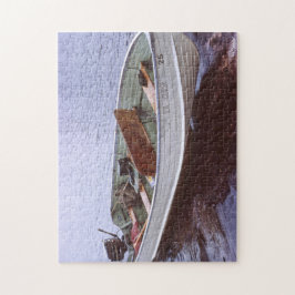 Puzzle Barco pesquero de época