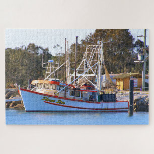 Puzzle Barco pesquero, Yamba, Australia 