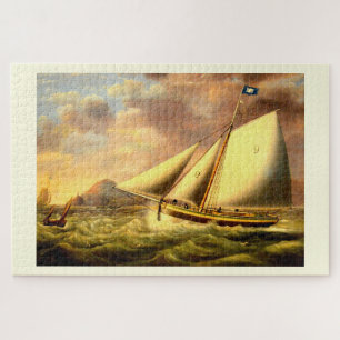 Puzzle Barco piloto 9 arte fino