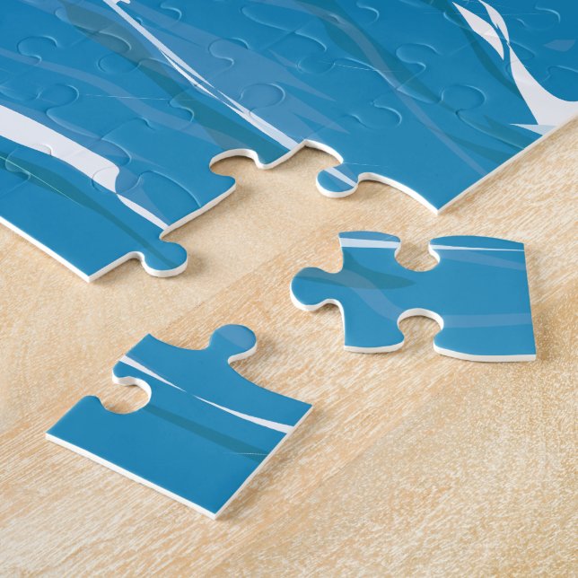Puzzle Barco pirata en tormenta (Lado)