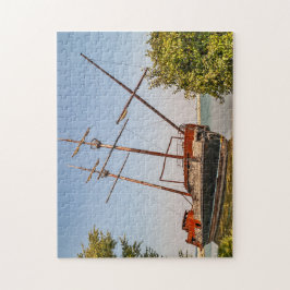 Puzzle Barco pirata o velero	 - 252 piezas