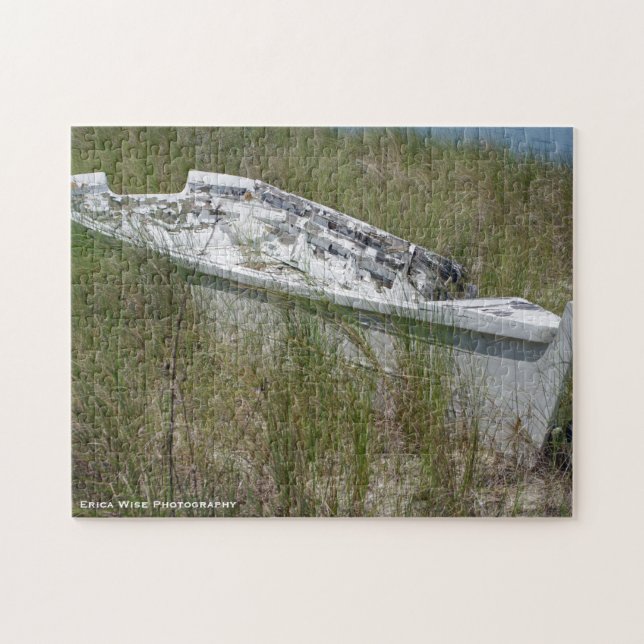 Puzzle Barco quebrado (Horizontal)