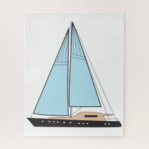 Puzzle Barco velero de lujo