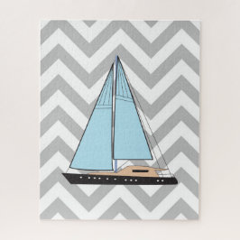 Puzzle Barco velero de lujo