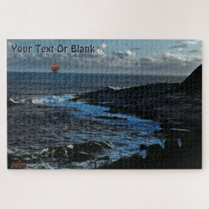 Puzzle Barco vikingo largo Wick Bay